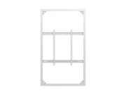 Multibrackets M Pro Series Enclosure 75" High Brightness Wall Large White Signage Display Enclosures Multibrackets
