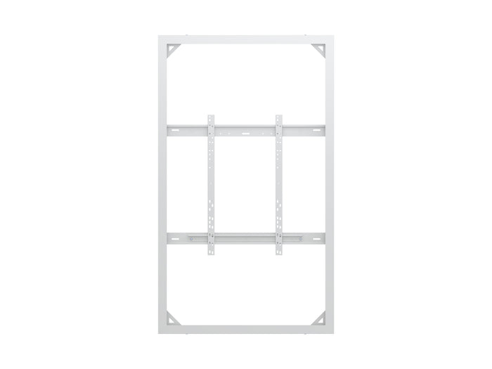 Multibrackets M Pro Series Enclosure 75" High Brightness Wall Large White Signage Display Enclosures Multibrackets