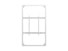 Multibrackets M Pro Series Enclosure 75" High Brightness Wall Large White Signage Display Enclosures Multibrackets