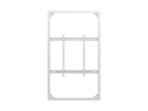 Multibrackets M Pro Series Enclosure 75" High Brightness Wall Large White Signage Display Enclosures Multibrackets