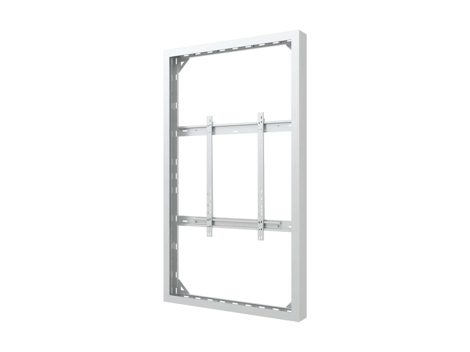 Multibrackets M Pro Series Enclosure 75" High Brightness Wall Large White Signage Display Enclosures Multibrackets