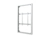 Multibrackets M Pro Series Enclosure 75" High Brightness Wall Large White Signage Display Enclosures Multibrackets