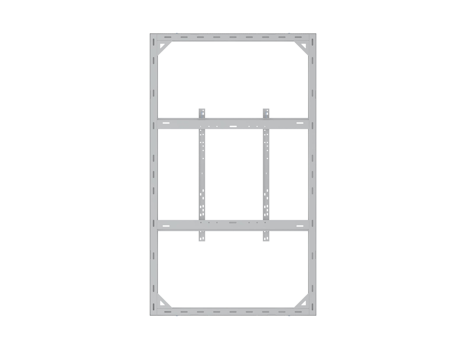 Multibrackets M Pro Series Enclosure 75" High Brightness Wall Large White Signage Display Enclosures Multibrackets