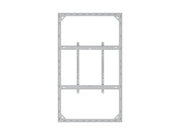 Multibrackets M Pro Series Enclosure 75" High Brightness Wall Large White Signage Display Enclosures Multibrackets