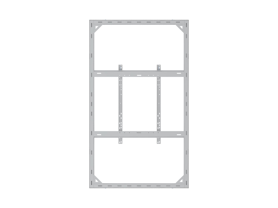 Multibrackets M Pro Series Enclosure 75" High Brightness Wall Large White Signage Display Enclosures Multibrackets