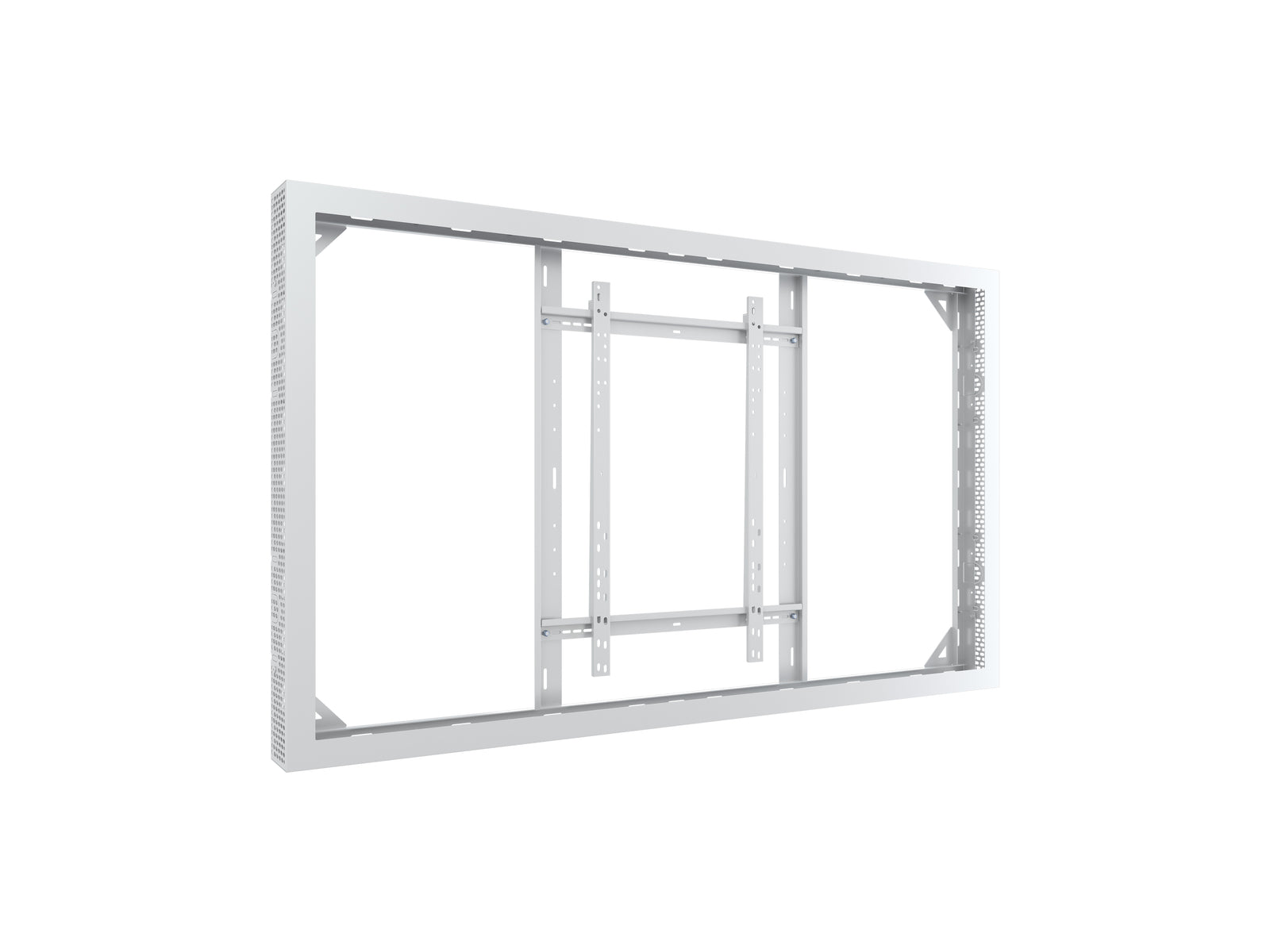 Multibrackets M Pro Series Enclosure 75" High Brightness Wall Large White Signage Display Enclosures Multibrackets