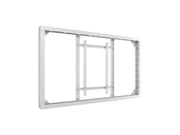Multibrackets M Pro Series Enclosure 75" High Brightness Wall Large White Signage Display Enclosures Multibrackets