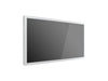 Multibrackets M Pro Series Enclosure 75" High Brightness Wall Large White Signage Display Enclosures Multibrackets