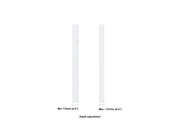 Multibrackets M Pro Series Enclosure 75" High Brightness Wall Large White Signage Display Enclosures Multibrackets
