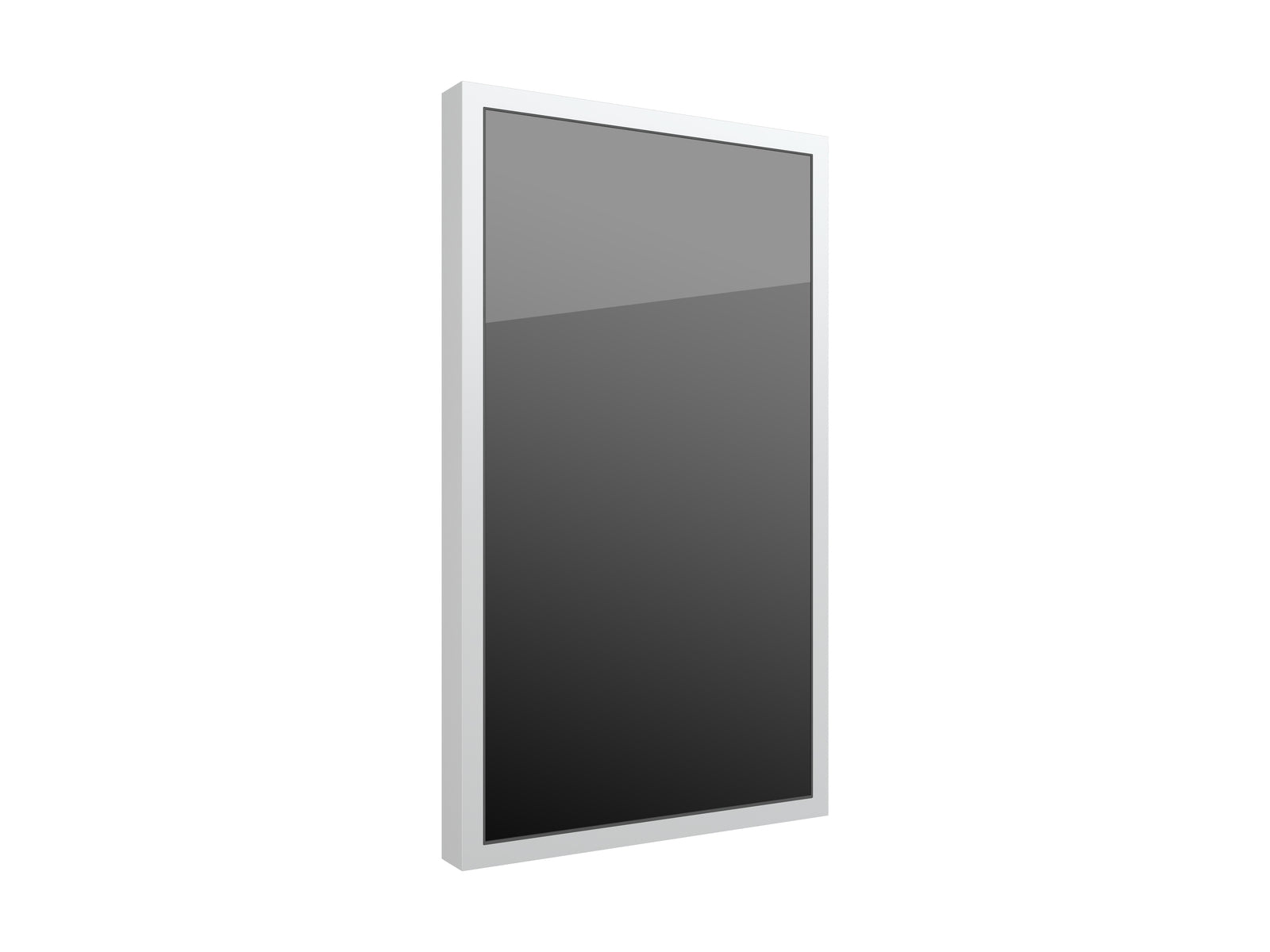 Multibrackets M Pro Series Enclosure 75" High Brightness Wall Large White Signage Display Enclosures Multibrackets