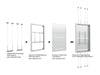 Multibrackets M Pro Series Enclosure 75" High Brightness Wall Large White Signage Display Enclosures Multibrackets