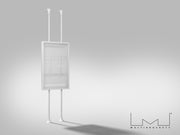 Multibrackets M Pro Series Enclosure 75" High Brightness Wall Large White Signage Display Enclosures Multibrackets