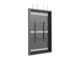 Multibrackets M Pro Series Enclosure 75" High Brightness Wire Large Black