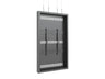 Multibrackets M Pro Series Enclosure 75" High Brightness Wire Large Black