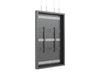 Multibrackets M Pro Series Enclosure 75" High Brightness Wire Large Black Signage Display Enclosures Multibrackets