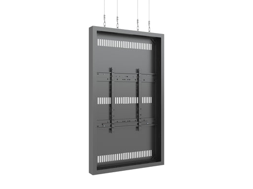 Multibrackets M Pro Series Enclosure 75" High Brightness Wire Large Black Signage Display Enclosures Multibrackets