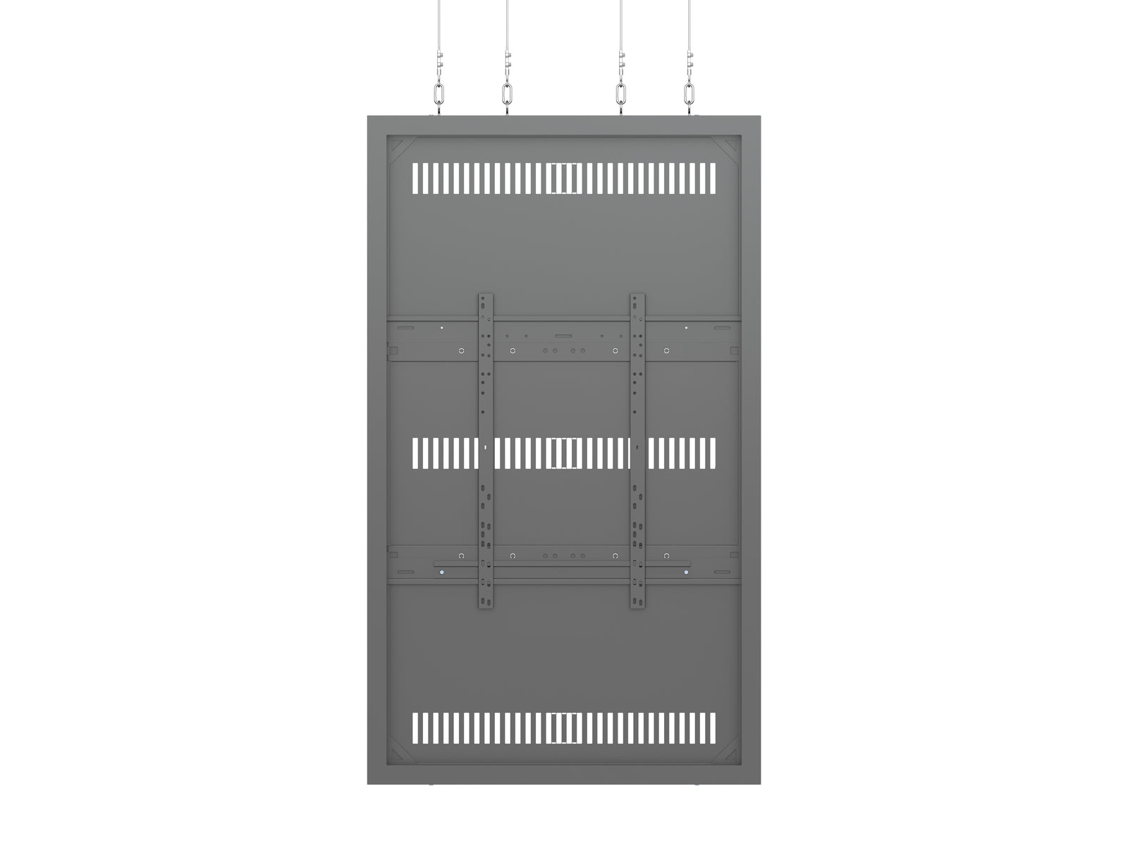 Multibrackets M Pro Series Enclosure 75" High Brightness Wire Large Black Signage Display Enclosures Multibrackets