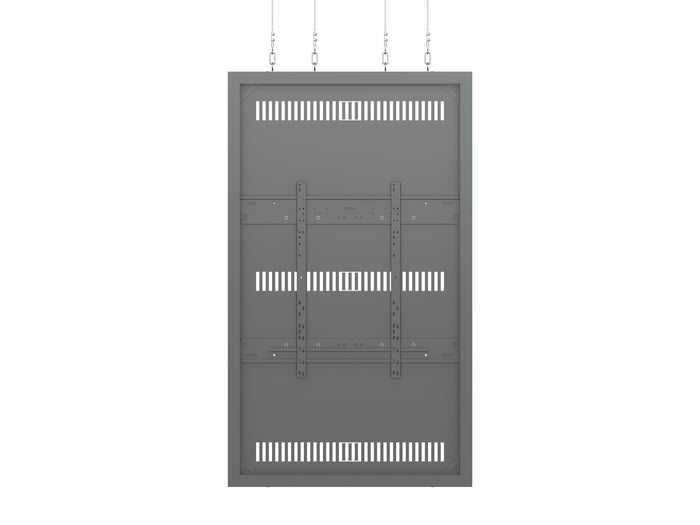 Multibrackets M Pro Series Enclosure 75" High Brightness Wire Large Black Signage Display Enclosures Multibrackets