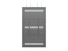 Multibrackets M Pro Series Enclosure 75" High Brightness Wire Large Black Signage Display Enclosures Multibrackets