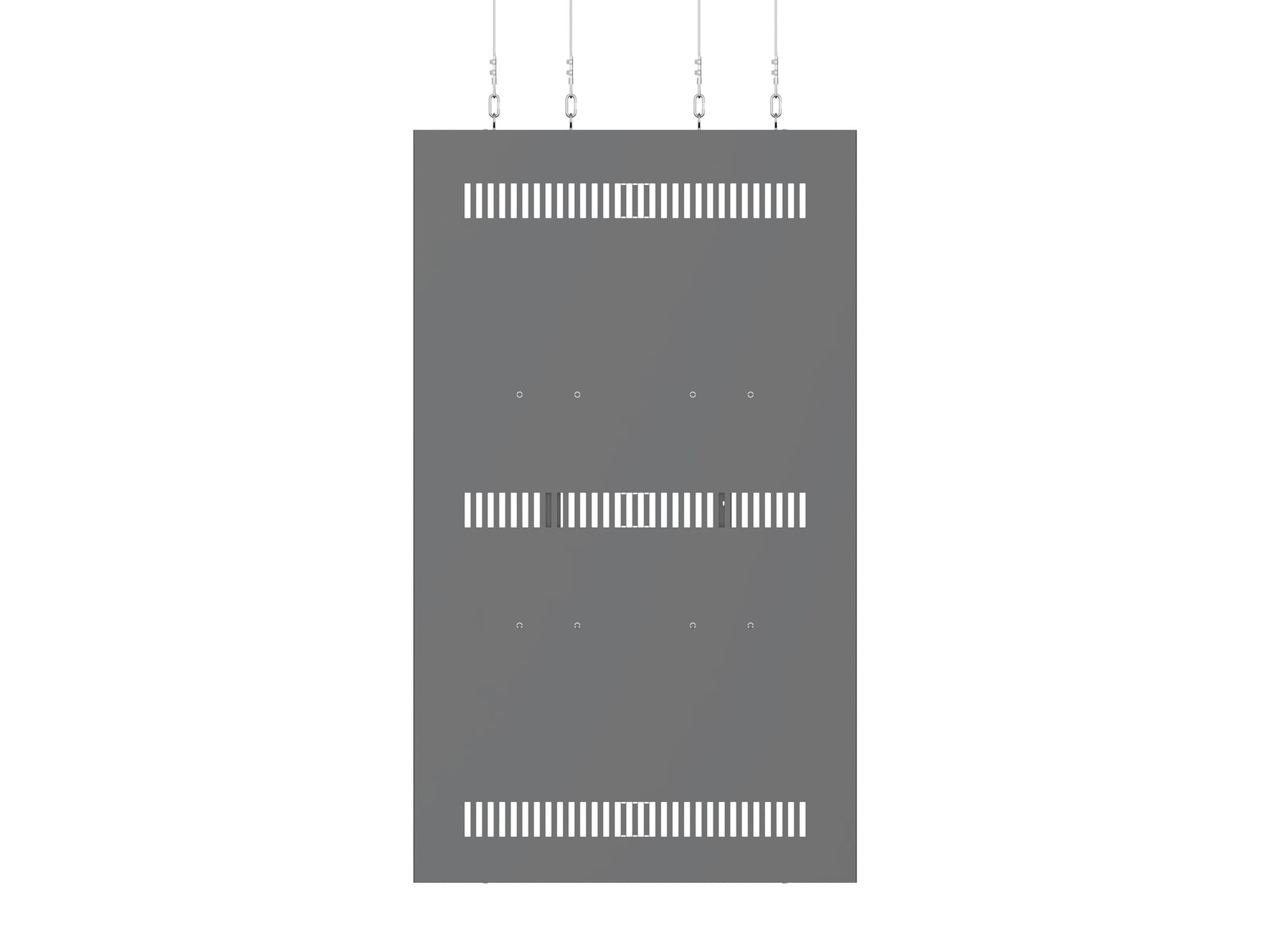Multibrackets M Pro Series Enclosure 75" High Brightness Wire Large Black Signage Display Enclosures Multibrackets
