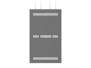 Multibrackets M Pro Series Enclosure 75" High Brightness Wire Large Black Signage Display Enclosures Multibrackets