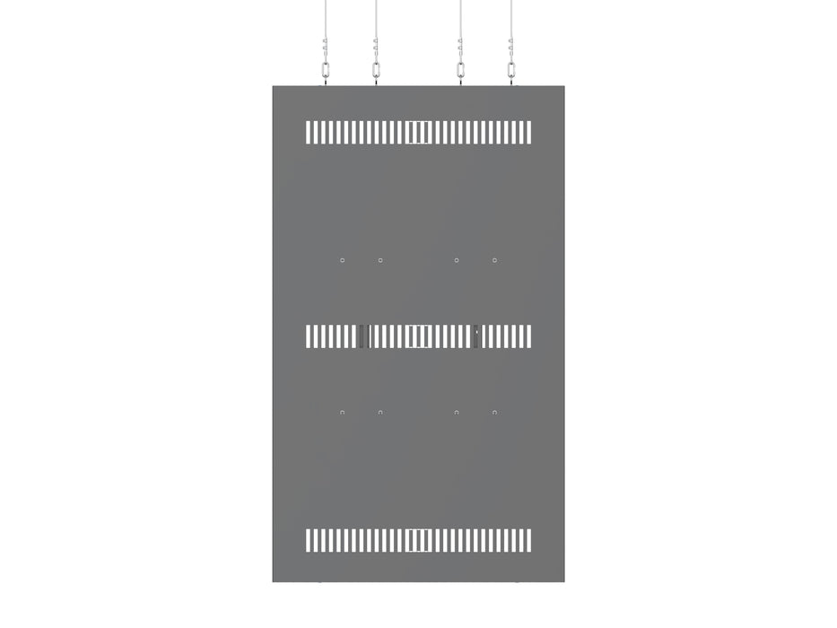 Multibrackets M Pro Series Enclosure 75" High Brightness Wire Large Black Signage Display Enclosures Multibrackets