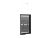 Multibrackets M Pro Series Enclosure 75" High Brightness Wire Large Black Signage Display Enclosures Multibrackets