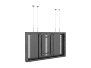 Multibrackets M Pro Series Enclosure 75" High Brightness Wire Large Black Signage Display Enclosures Multibrackets