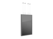 Multibrackets M Pro Series Enclosure 75" High Brightness Wire Large Black Signage Display Enclosures Multibrackets