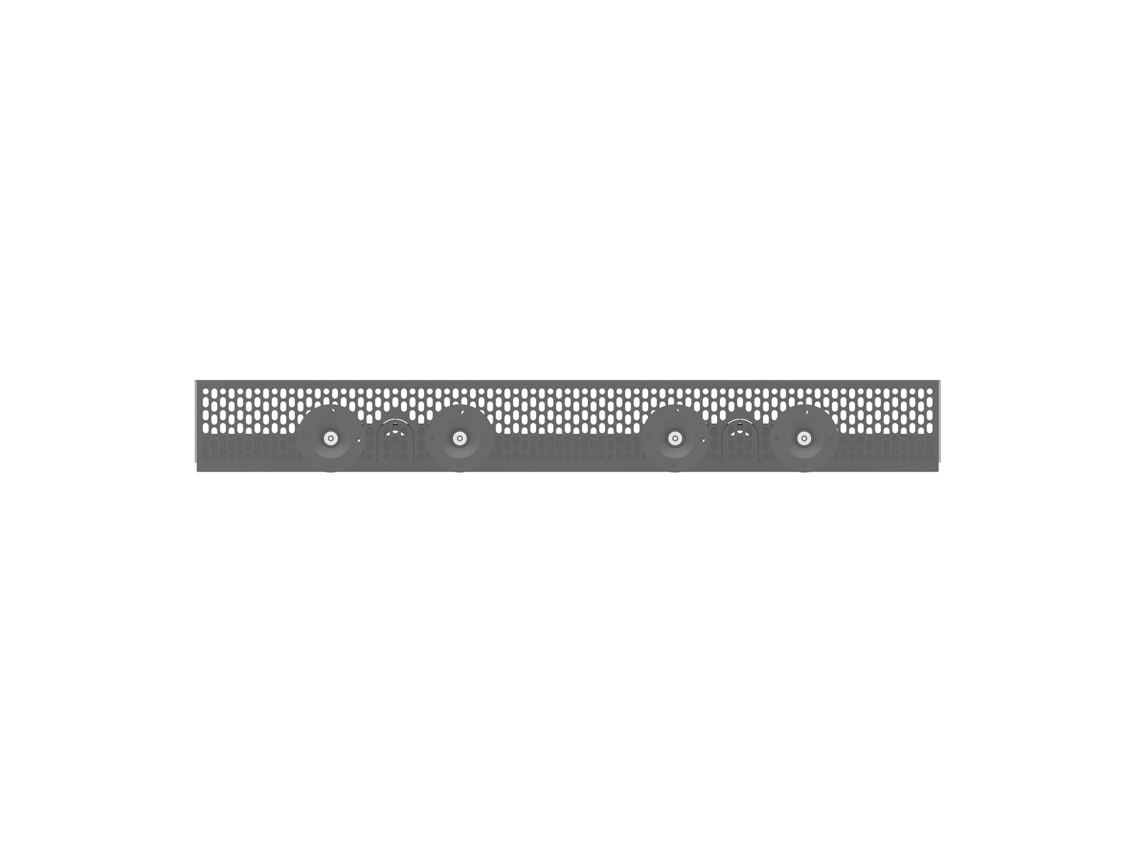 Multibrackets M Pro Series Enclosure 75" High Brightness Floor to Ceiling Wire Large Black Signage Display Enclosures Multibrackets
