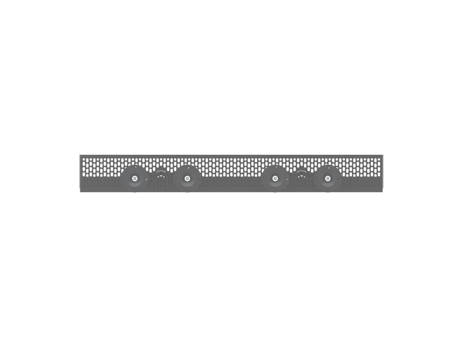 Multibrackets M Pro Series Enclosure 75" High Brightness Floor to Ceiling Wire Large Black Signage Display Enclosures Multibrackets