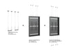 Multibrackets M Pro Series Enclosure 75" High Brightness Floor to Ceiling Wire Large Black Signage Display Enclosures Multibrackets