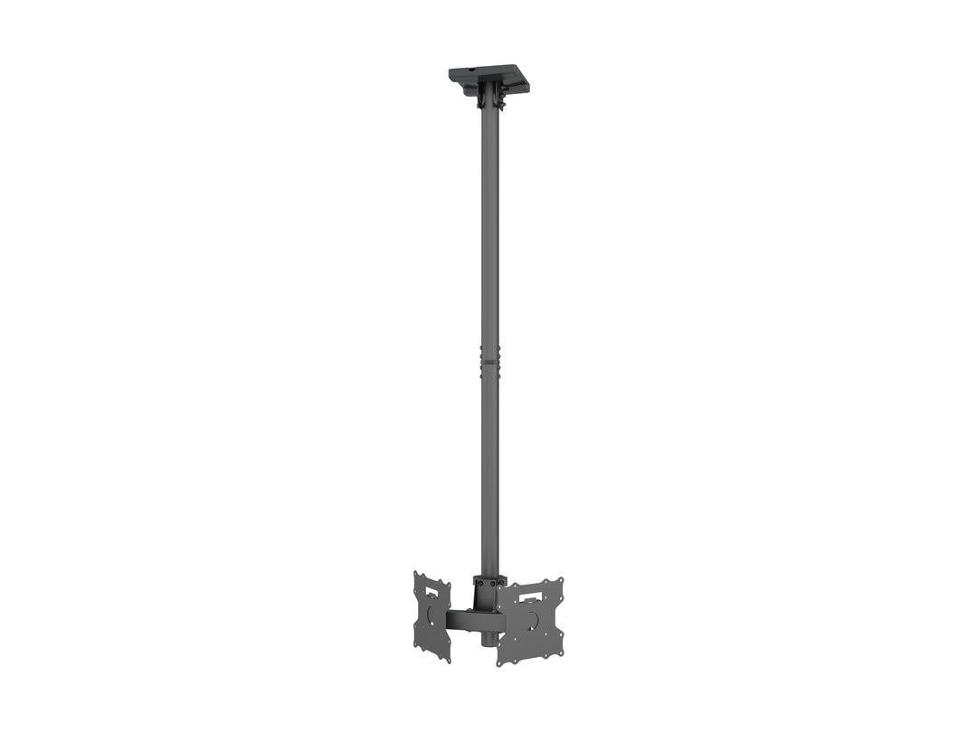 Multibrackets 17" - 32" 32BDL-4050D 0.8m Display Ceiling Mount Pro For 2 Screens Ceiling Mount Bracket Multibrackets