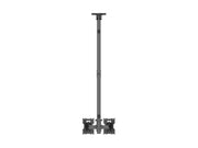 Multibrackets 17" - 32" 32BDL-4050D 0.8m Display Ceiling Mount Pro For 2 Screens Ceiling Mount Bracket Multibrackets