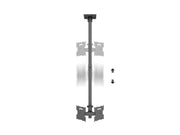Multibrackets 17" - 32" 32BDL-4050D 0.8m Display Ceiling Mount Pro For 2 Screens Ceiling Mount Bracket Multibrackets