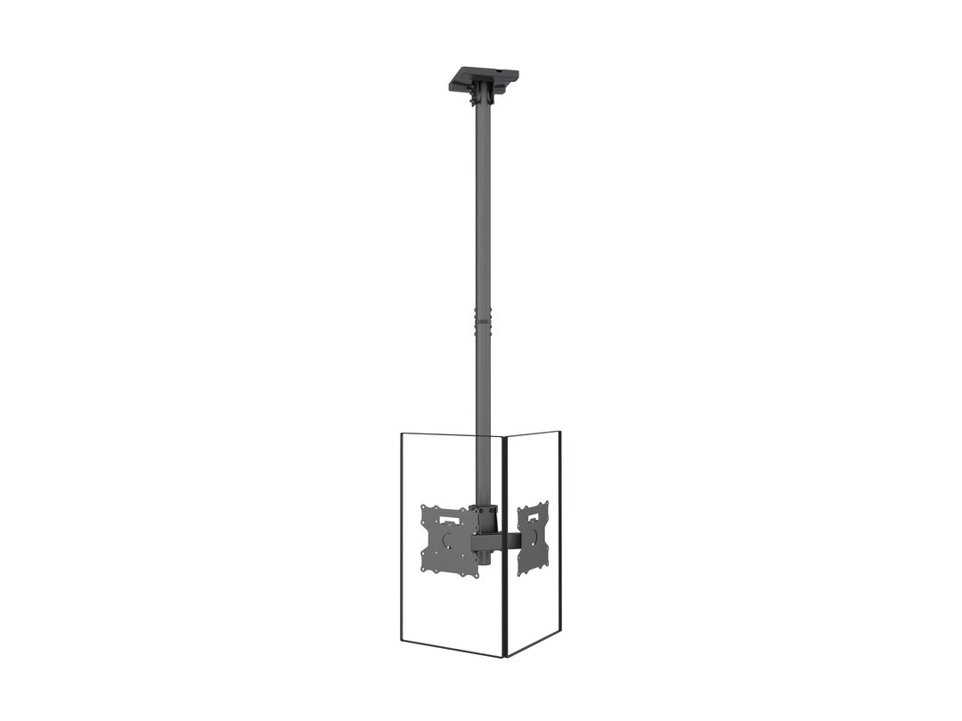 Multibrackets 17" - 32" 32BDL-4050D 0.8m Display Ceiling Mount Pro For 2 Screens Ceiling Mount Bracket Multibrackets