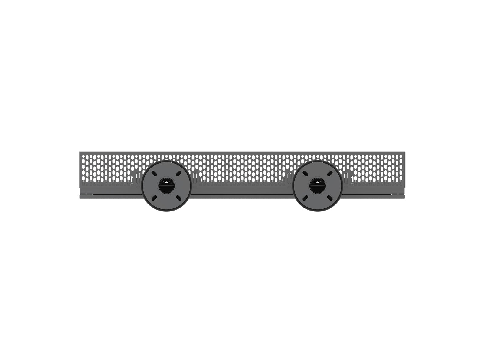 Multibrackets M Pro Series Enclosure 75" High Brightness Floor to Ceiling Large Black Signage Display Enclosures Multibrackets