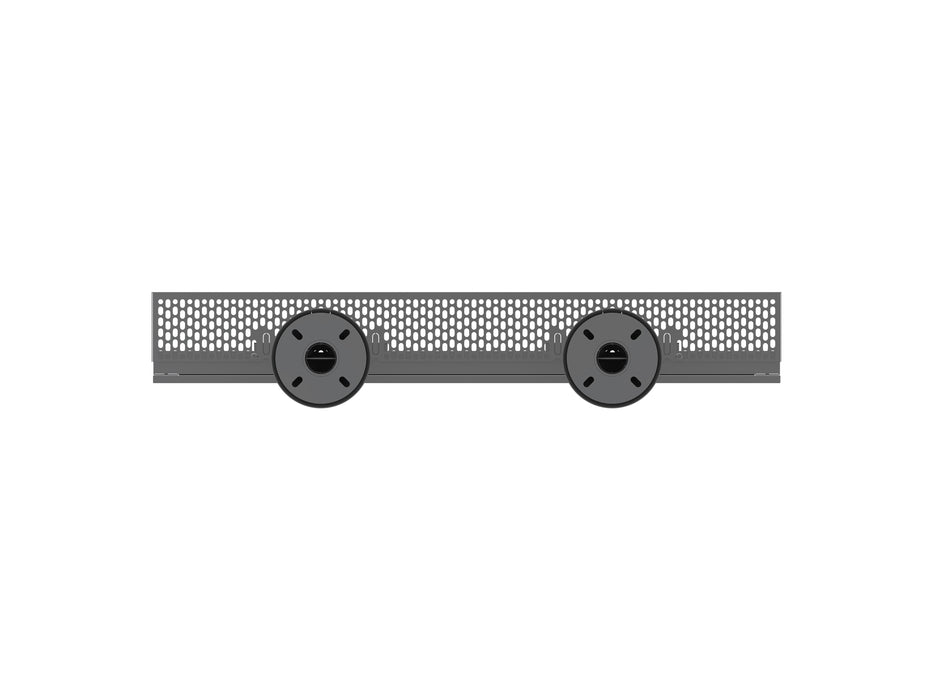 Multibrackets M Pro Series Enclosure 75" High Brightness Floor to Ceiling Large Black Signage Display Enclosures Multibrackets