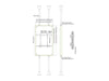 Multibrackets M Pro Series Enclosure 75" High Brightness Floor to Ceiling Large Black Signage Display Enclosures Multibrackets