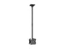 Multibrackets 17" - 32" 32BDL-4050D 0.8m Display Ceiling Mount Pro For 3 Screens