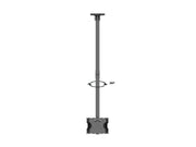 Multibrackets 17" - 32" 32BDL-4050D 0.8m Display Ceiling Mount Pro For 3 Screens Ceiling Mount Bracket Multibrackets