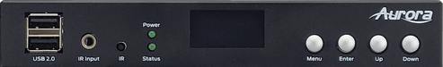 Aurora HT-TC1-PRO 4 Input 4K60 4:4:4 Uncompressed HDBaseT 2.0 Transceiver 330ft Aurora Transceivers Aurora