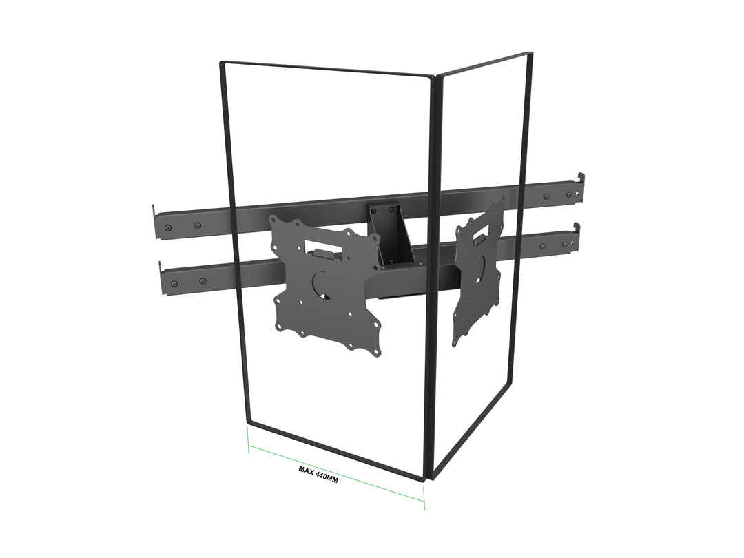 Multibrackets M Store Shelf Mount Pro Dual - (21"-32") Wall Mount Bracket Multibrackets