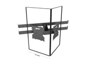 Multibrackets M Store Shelf Mount Pro Dual - (21"-32") Wall Mount Bracket Multibrackets