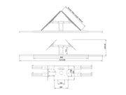 Multibrackets M Store Shelf Mount Pro Dual - (21"-32") Wall Mount Bracket Multibrackets