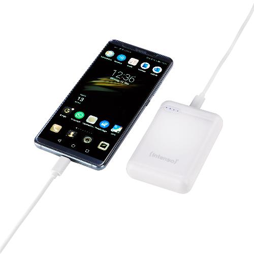 Intenso XS10000, Lithium Polymer (LiPo), 10000mAh, White | 7313532 Intenso Power Bank Intenso