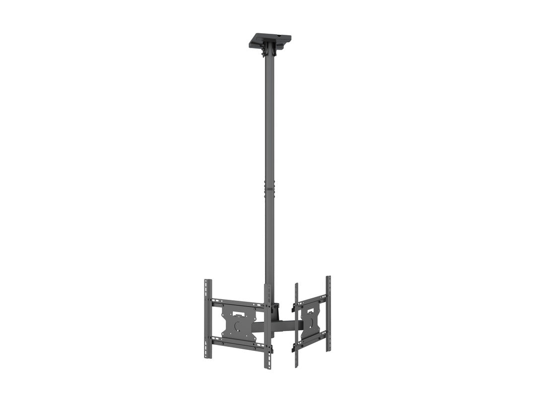 Multibrackets 32" - 49" 49BDL-4050D 0.8m Display Ceiling Mount Pro For 2 Screens Ceiling Mount Bracket Multibrackets