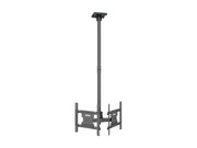 Multibrackets 32" - 49" 49BDL-4050D 0.8m Display Ceiling Mount Pro For 2 Screens Ceiling Mount Bracket Multibrackets