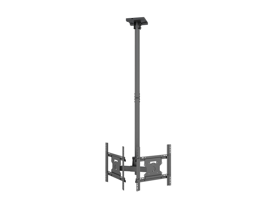 Multibrackets 32" - 49" 49BDL-4050D 0.8m Display Ceiling Mount Pro For 2 Screens Ceiling Mount Bracket Multibrackets