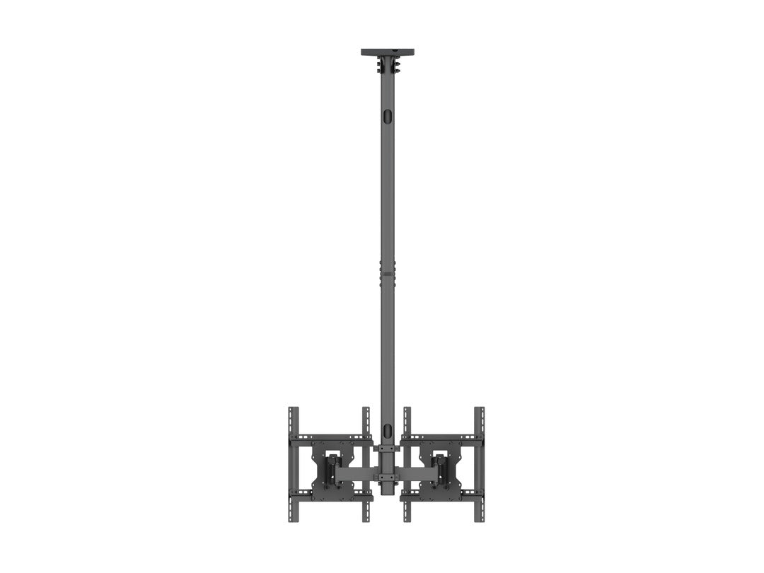 Multibrackets 32" - 49" 49BDL-4050D 0.8m Display Ceiling Mount Pro For 2 Screens Ceiling Mount Bracket Multibrackets